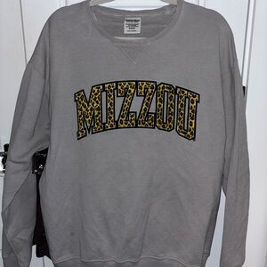 Mizzou Comfort Colors Sweatshirt
